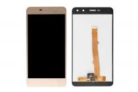 Дисплей для Huawei Y5 2017/ Y6 2017 модуль с тачскрином золото