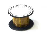 Струна  разборки сенсорных (дисплейных) модулей, золото, 0.1мм, 100 м