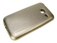 Чехол MOTOMO силиконовый для Samsung J105/J1 mini золото