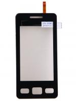 АКЦИЯ! Тачскрин (сенсор) для Samsung S5260 Star2, черный
