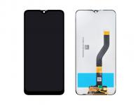 Дисплей для Samsung A107F Galaxy A10s модуль с тачскрином черный (оригинал 100%)