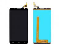 Дисплей Alcatel OT-6050Y (Idol 2S) модуль с тачскрином (черный)