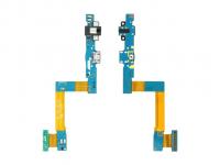 Шлейф для Samsung T550/T555 + системный разъем + разъем гарнитуры