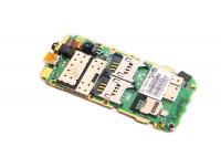 АКЦИЯ! Системная плата для Fly MC220, в сборе (Разъемы SIM и камера и разъем гарнитуры и системный р