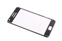 АКЦИЯ! Стекло для Samsung I9100 Galaxy S2/ I9105 Galaxy S2 Plus, черное
