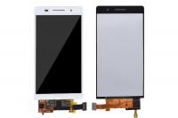 Дисплей для Huawei P6 (940-1719-1RB TM2451 VTM-0 2913), модуль с тачскрином, белый