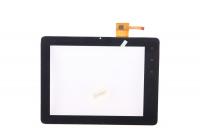 АКЦИЯ! Тачскрин (сенсор) для планшета, маркировка (QSD E-C8002-01 FPC) 12 pin, черный