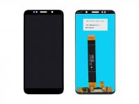 Дисплей для Huawei Y5 (2018) модуль с тачскрином черный (ориг. матрица)