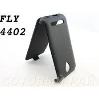 Чехол-книжка для Fly IQ4402 Era Style 1 черный Armor