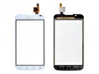 Тачскрин LG P715 белый (L7 II Optimus)