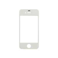 Стекло для Apple iPhone 4/ 4S, белое, HQ