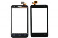 Тачскрин (сенсор) для Alcatel 5038D/ 5038X POP D5, черный
