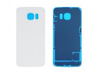 Задняя крышка Samsung G925F (S6 EDGE) белая