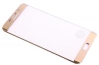 Стекло для Samsung G928f Galaxy S6 Edge Plus золото