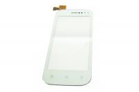 АКЦИЯ! Тачскрин (сенсор) для Fly iQ442 Miracle, белый, AAA