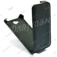 Чехол-книжка для Explay Onyx черный Armor