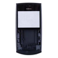 Корпус Nokia X2-01 (темно-серый)