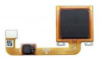 Шлейф для Xiaomi Redmi Note 4x со сканером отпечатка пальца (черный)