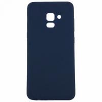 Чехол Sil.Case для Samsung A505/A307/A507/A50/A50S/A30S синий