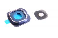 Стекло камеры для Samsung G925F Galaxy S6 Edge черное