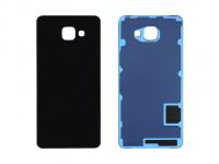 Задняя крышка Samsung A710F (A7 2016) черная