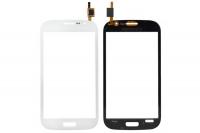 Тачскрин (сенсор) для Samsung I9060 Galaxy Grand Neo, белый, AAA