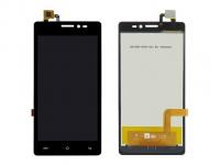 Дисплей для Prestigio Wize D3 (PSP3505) модуль с тачскрином черный