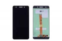Дисплей для Huawei Y6 II (CAM-L21), модуль с тачскрином, черный