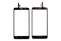 Тачскрин (сенсор) для Lenovo A850+ (5.5'') , черный