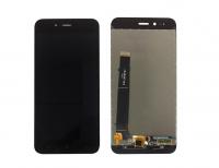 Дисплей для Xiaomi Mi A1/Mi 5X в рамке модуль с тачскрином черный (ориг. матрица)