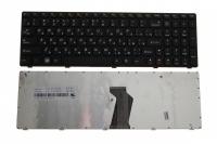 Клавиатура для ноутбука Lenovo Z560/Z560A/Z565/Z565A/G570/G575/G770 (черный)