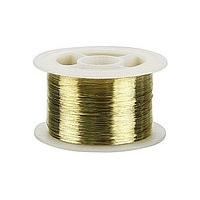 Струна для разборки сенсорных модулей Ya Xun 0.1мм 100м (золото)