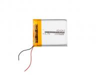 Аккумулятор универсальный 4х40х40 mm 1 100mAh (3,7V Li-Pol) (Vixion)