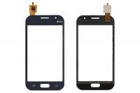 АКЦИЯ! Тачскрин (сенсор) для Samsung J110H Galaxy J1 Dual Sim , черный, HQ