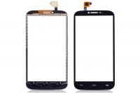 Тачскрин (сенсор) для Alcatel 7047 POP C9, черный