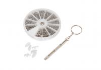 Набор винтов M1-M1.6 и гаек М1.2-М1.4 1000шт KS-087101