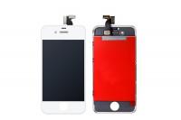 Дисплей для iphone 4 белый модуль с тачскрином (AAA)