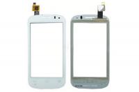 Тачскрин (сенсор) для Alcatel 4033/4033D POP C3, белый