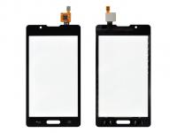 Тачскрин LG P713 черный (L7 II Optimus)+