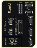 Плата тестовая для QianLi iCopy 2.2 for LCD iPhone 7-Xs Max