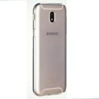 Чехол силиконовый с рамкой для Samsung J530F Galaxy J5 (2017) золото