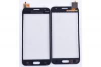 АКЦИЯ! Тачскрин (сенсор) для Samsung J200H Galaxy J2 Dual Sim , черный, HQ