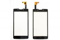 АКЦИЯ! Тачскрин (сенсор) для DNS S4507, черный
