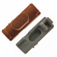 Клавиша блокировки (толкатель) для Nokia N8, оранжевый (пластик)