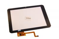 АКЦИЯ! Тачскрин (сенсор) для планшета, маркировка (EST-04-0800-0272 V2) 12 pin, черный