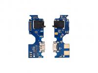 Нижняя плата Asus ZenFone Max Pro M2 (ZB631KL) с разъемом для зарядки/микрофон