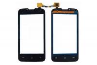 АКЦИЯ! Тачскрин (сенсор) для Fly iQ4407 ERA Nano 7, чёрный, AAA