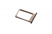 Держатель сим для Samsung A500F GALAXY A5, A700FD GALAXY A7, A300F GALAXY A3 черный, оригинал АСЦ ра