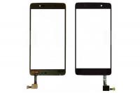 Тачскрин (сенсор) для Alcatel OT6055K Idol 4 черный