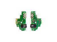 Шлейф (плата) для Huawei P Smart (FIG-LX1) с разъемом зарядки/гарнитуры/микрофон